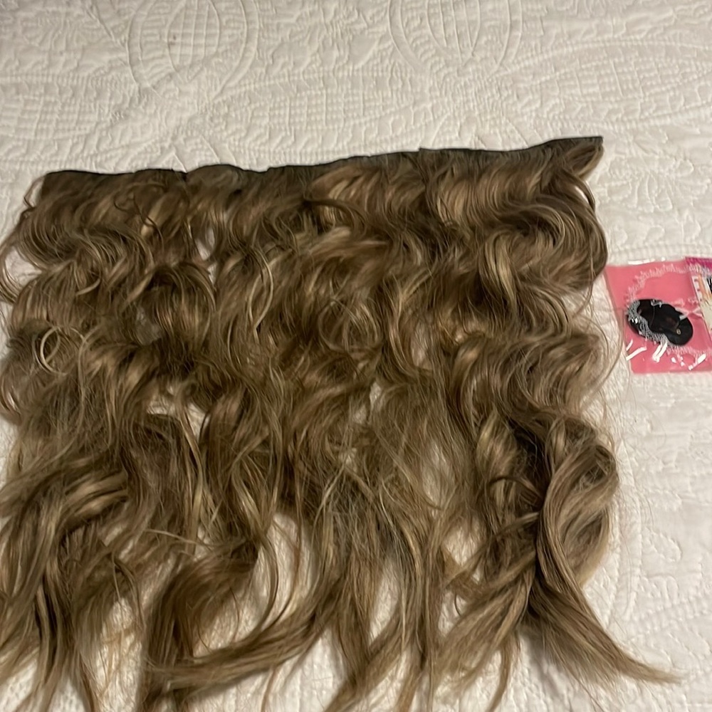 Hair Extensions! Blonde Mix!